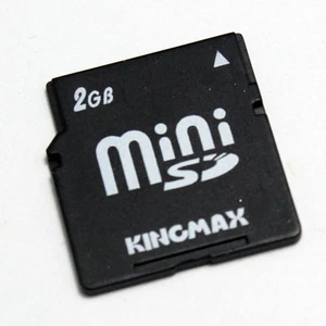 Kingmax 2GB MiniSD Memory Card For Nokia N73 N93 Old Cell Phones - Picture 1 of 2
