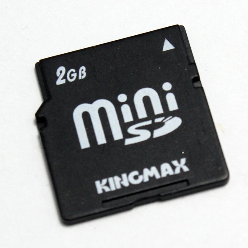 Kingmax 2GB MiniSD Memory Card For Nokia N73 N93 Old Cell Phones - Image 1 of 3