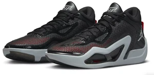 Jordan Tatum 1 'Old School' Negro Plata Metálica TODAS LAS TALLAS Baloncesto Nuevo Para Hombre - Imagen 1 de 8