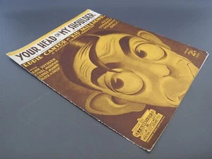 Your Head on my shoulder - Eddie Cantor - RARE - sheet music - Bild 1 von 2