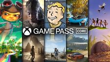 Microsoft Xbox Game Pass Core 2 Day Trial 48 Hour Code (AKA Xbox Live Gold) NEW