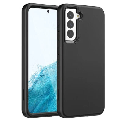 适用于三星 Galaxy S22 外壳重型军用防震坚固混合保护套 — 第 1/4 张图片