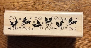 CRAFTSMART Holzstempel HOLLY - Bild 1 von 2