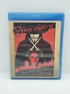 V for Vendetta BLU-RAY James McTeigue 2005 - Picture 1 of 3