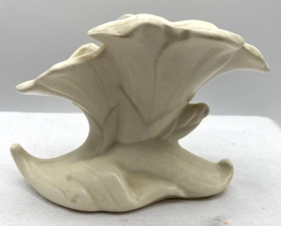 Beswick Art Deco Small Double Flower Bud Small Posy Vase 851 Vintage Flower Vase - image 1 of 4