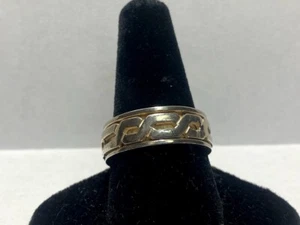 .925 Sterlingsilber Infinity Ring *== - Bild 1 von 2