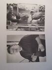 Lot Of 2 Tuscan Faces Project For Beppe Ny By Marco Tricomi Postcards