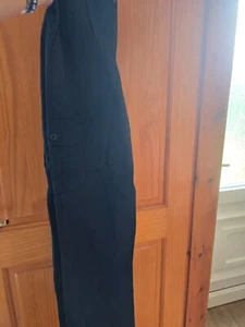 New ladies work trousers navy blue size 12R - Picture 1 of 5