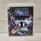 Star Wars: The Force Unleashed PS3 Playstation 3 Game Complete With Manual VGC