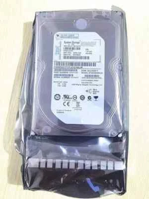 New Lenovo / IBM 00MJ129 00Y2475 00Y2426 V3700 4TB 3.5'' SAS 6G 7.2K Hard Drive - Image 1 of 4
