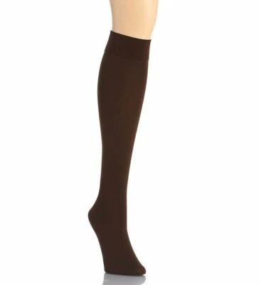 DKNY 00996 Women's Microfiber Knee Highs One Size - Image 1 of 2