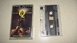 suzi quatro music cassette the wild one the greatest hits - Picture 1 of 1