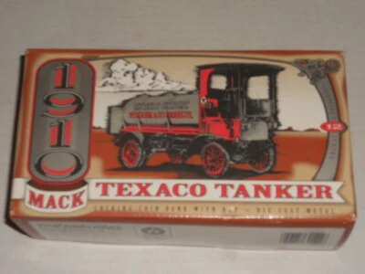 1910 TEXACO Mack Tanker Truck Bank Series #12 ERTL for KIPP Brothers ,Inc. NIB - Image 1 of 4