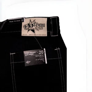 NWT Mens Volcom V ENT Hockey Dad Short, Black, Size 32 ($70 Retail) - Picture 1 of 11