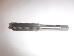 NEW 1/2-20 UNF 4 Flute Bright Finish Carbon Steel Straight Flute Tap (P) - Picture 1 of 2