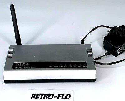 Alfa AIP-W610-802.11g WLAN AP/Ruteador - Immagine 1 di 4