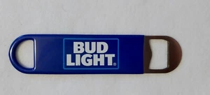 Bud Light Stainless Steel Beer Bottle Opener Speed Key 7" long New - Picture 1 of 8