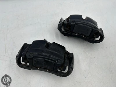 2014-2021 JAGUAR F-TYPE  FRONT LEFT & RIGHT BLACK BRAKE CALIPERS PAIR 380mm OEM - Image 1 of 4