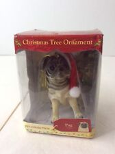 PUG Dog Limited Edition Pet Collection Christmas Ornament American Canine ACA