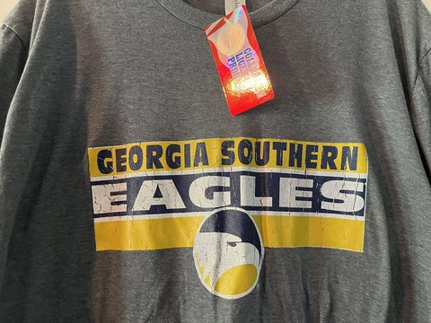 Georgia Southern Eagles T-Shirt Size XX-Large NWT Free Shipping! Cover