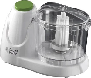 Russell Hobbs Food Collection Electric Mini Chopper Dice Purees Fruit 500ml Bowl - Picture 1 of 5