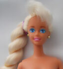 Barbie Rapunzel 1994 Nude Princess Doll Superstar Face, 1St Edition Child Series