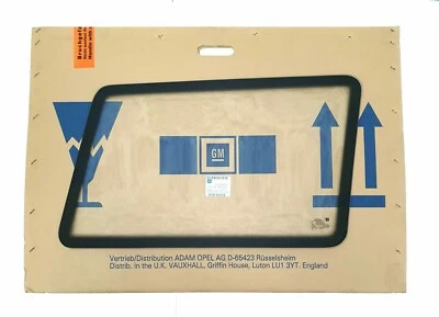 Parabrisas trasero izquierdo original Opel transparente Kadett E - 90186501 Foto 1 de 4