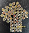 Australian $2 coin collection 2012 - 2023 Coloured 55 Coins in Coin Capsule