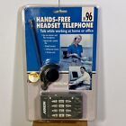 Arkon Hands-Free Headset Telephone IM96 w Belt Clip and 25 Foot Cord NOS