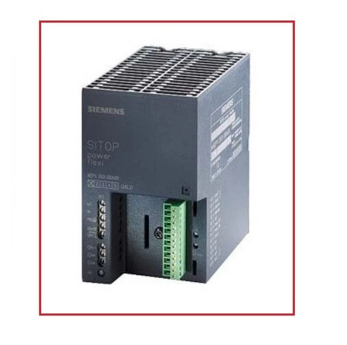 Fonte de alimentação Siemens 6EP1 353-2BA00 SITOP, entrada CA 120/230V, saída CC 10A/3-52V - Imagem 1 de 1