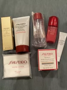 SHISEIDO MIX LOT BNIB EYE CREAM CLEANSER WRINKLE CREAM 7 Pieces - Picture 1 of 6