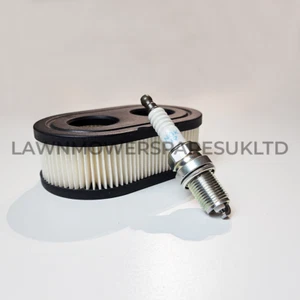 Air Filter BCPR5ES Spark Plug Service Kit Briggs and Stratton 550E 575EX 550EX - Picture 1 of 5