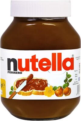 Nutella Ferrero 1Kg - La Célèbre Crème De Noisettes - Photo 1/3
