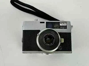 Petri 7 Half 35mm Film Half Frame Camera w/ 28mm F2.8 Prime Lens *Untested* - Picture 1 of 7