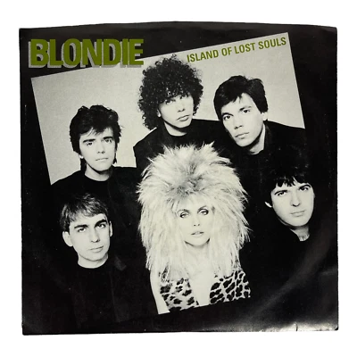 Blondie – Island Of Lost Souls 7" Vinyl & Picture Sleeve  NM or M- - Image 1 of 2