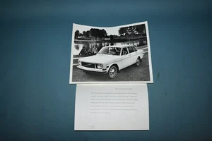 1971 Volvo 140 Advertising Press Kit Photograph and Release Factory Sales 42 4 5 - Imagen 1 de 2