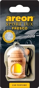 Original Areon FRESCO perfume de coche fragancia árbol perfumado madera ambientador LUX ORO - Imagen 1 de 2