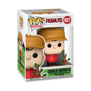 Figurine Snoopy Peanuts - Charlie Brown Pop 10cm - Imagen 1 de 1