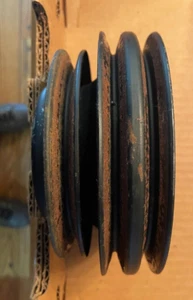 14071173 CAA GM - SBC 3 GROOVE WATERPUMP PULLEY CHEVY CAMARO MALIBU 302 305 350 - Bild 1 von 5