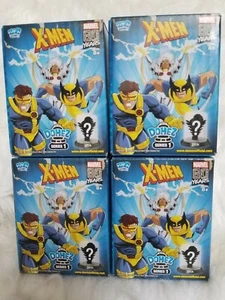 Marvel Domez X-Men, (NEW) LOT OF 4 - 80th Anniversary Figures series 1 Chase - Picture 1 of 4