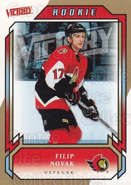 2006-07 UD Victory Gold #211 Filip Novak - Image 1 of 1