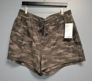 Pantaloncini donna mimetici Athleta taglia 18 Farallon nuovi con etichette - Foto 1 di 10