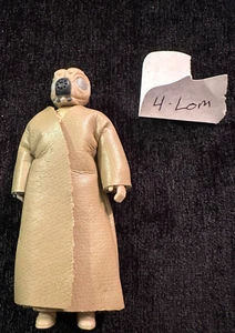 Vintage 4-LOM w Jacket Robe Figure Star Wars No Gun or Harness - Picture 1 of 5