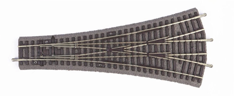 55425 H0 PIKO A-gleis Dreiwegweiche 15°