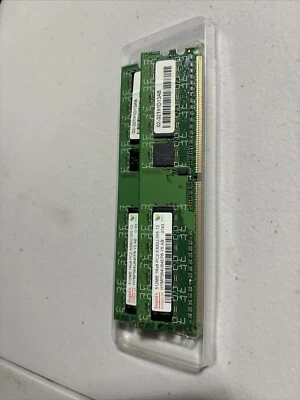 1GB 2x512MB PC2-5300 HYNIX DDR2-667 HYMP564U64EP8-5Y - Image 1 of 2