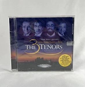 The 3 Tenors - In Concert 1994 (CD, 1994) Carreras Domingo Pavarotti New Sealed - Bild 1 von 3
