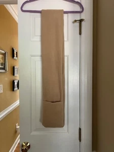 Beheizter beige neu ohne Etikett Schal Taschen batteriebetrieben 78" L x 7" W TOP - Bild 1 von 2