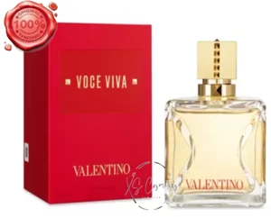Voce Viva by Valentino Eau De Parfum  3.4 oz Spray NEW - Picture 1 of 4