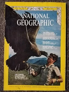 National Geographic Magazine May 1971 Condors, Mexican Border, Leningrad  - Picture 1 of 2