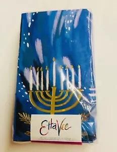Nuovi tovaglioli ospiti di carta Chanukah Etta Vee 40 3 strati 8" x 4 1/2" - Foto 1 di 14